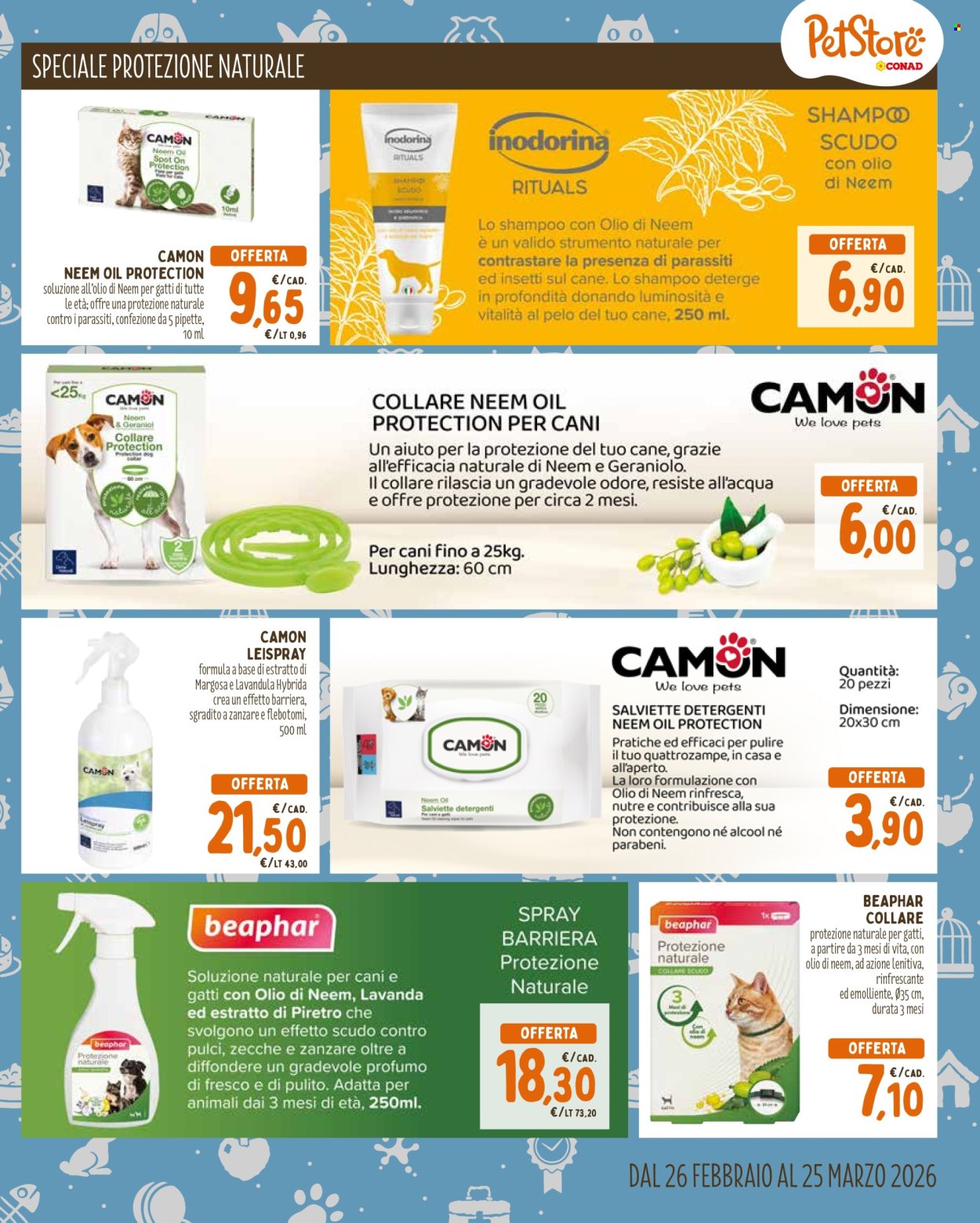 Volantino Conad - 26/2/2026 - 25/3/2026. Pagina 7