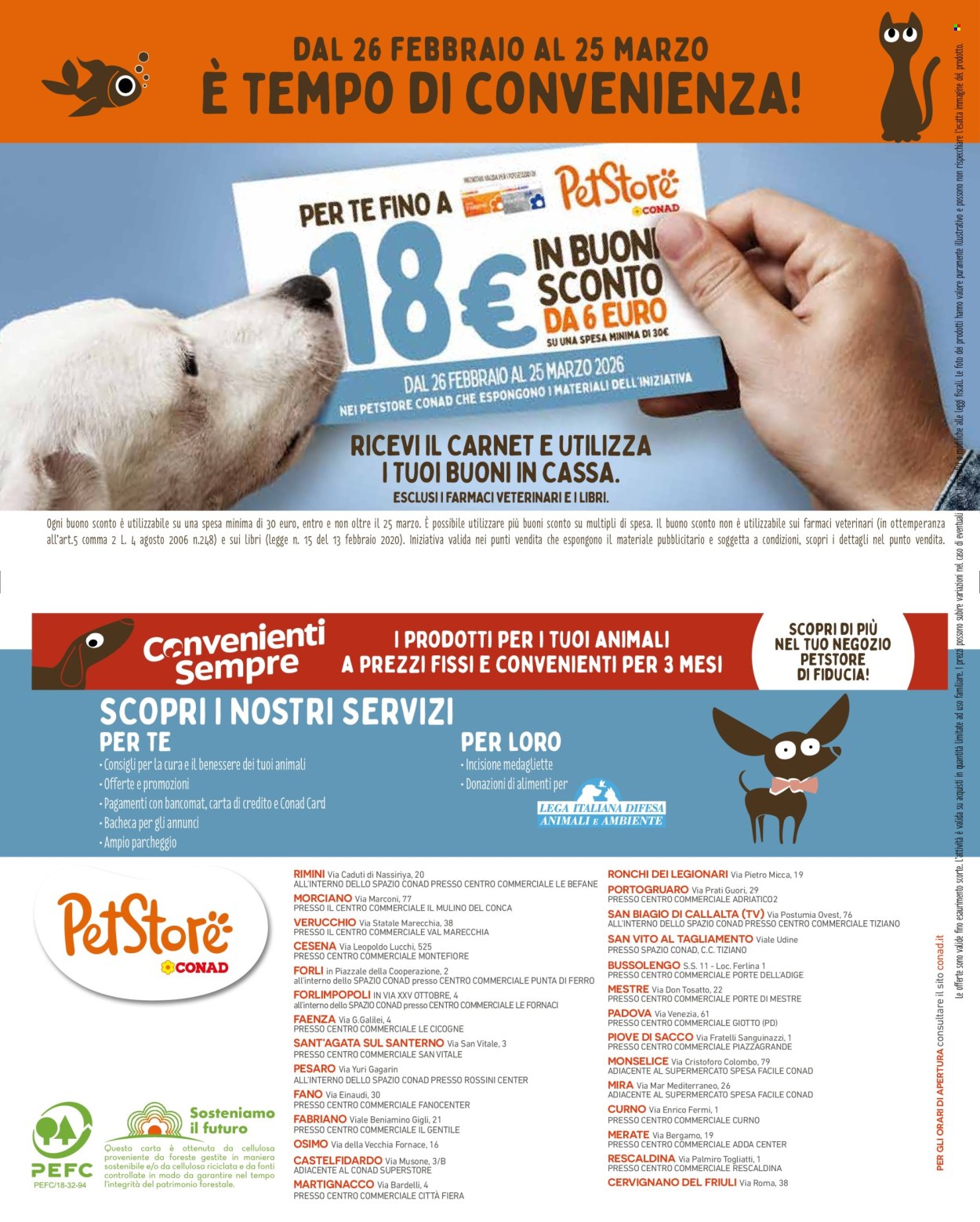 Volantino Conad - 26/2/2026 - 25/3/2026. Pagina 8