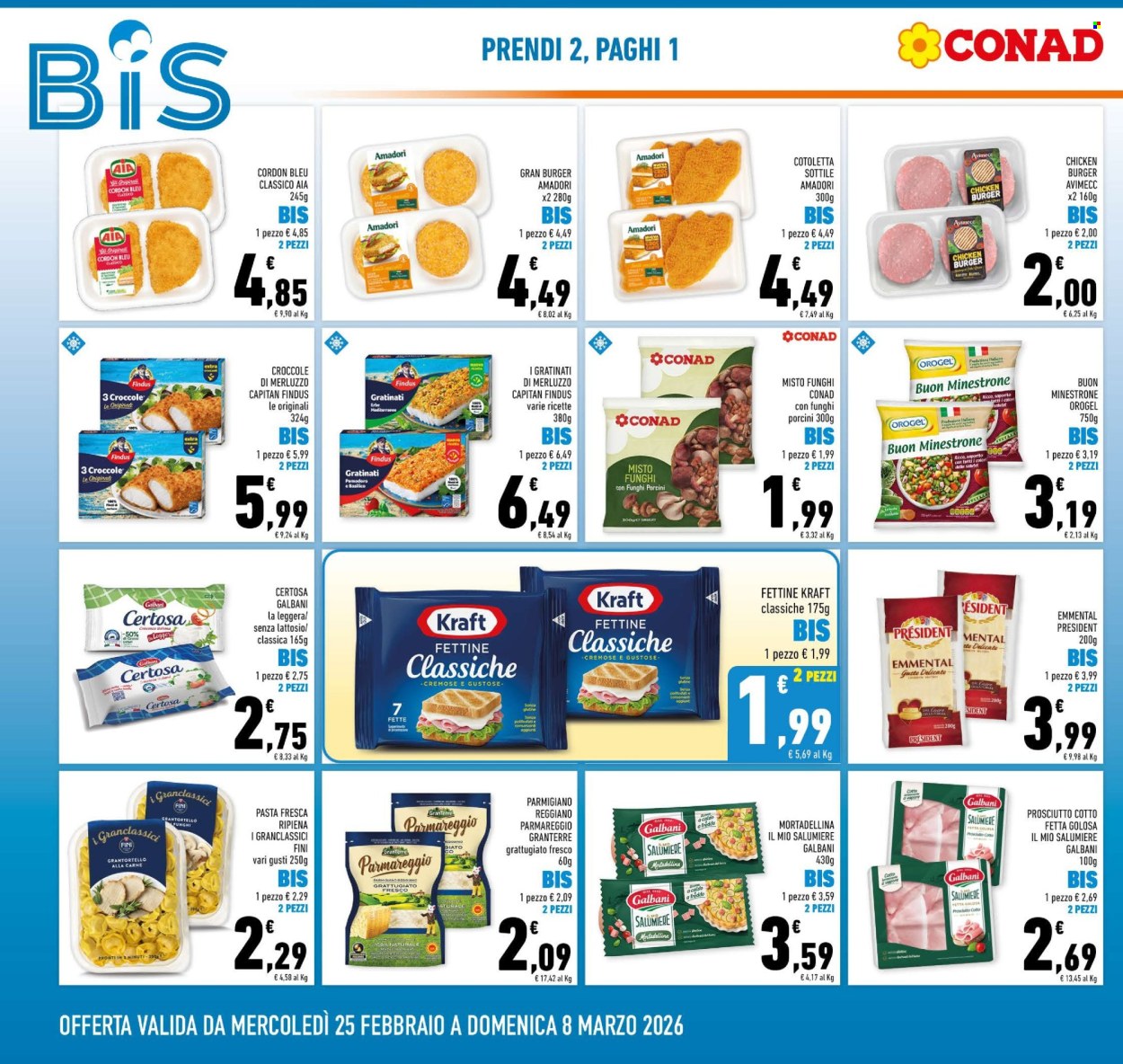 Volantino Conad - 25/2/2026 - 8/3/2026. Pagina 2