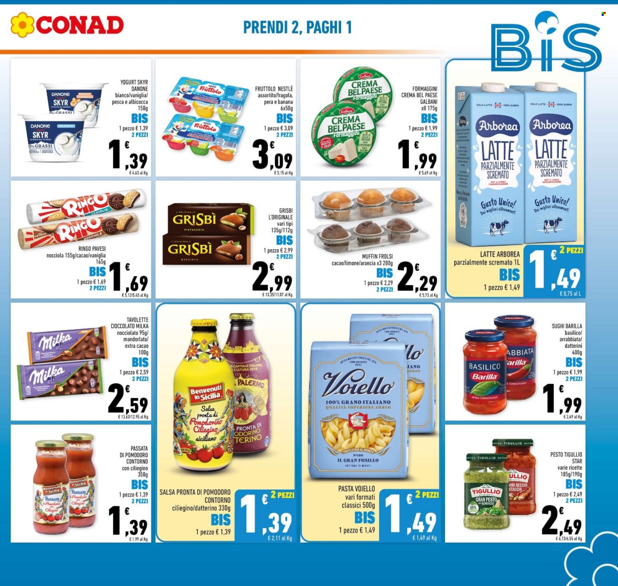 Volantino Conad - 25/2/2026 - 8/3/2026. Pagina 3