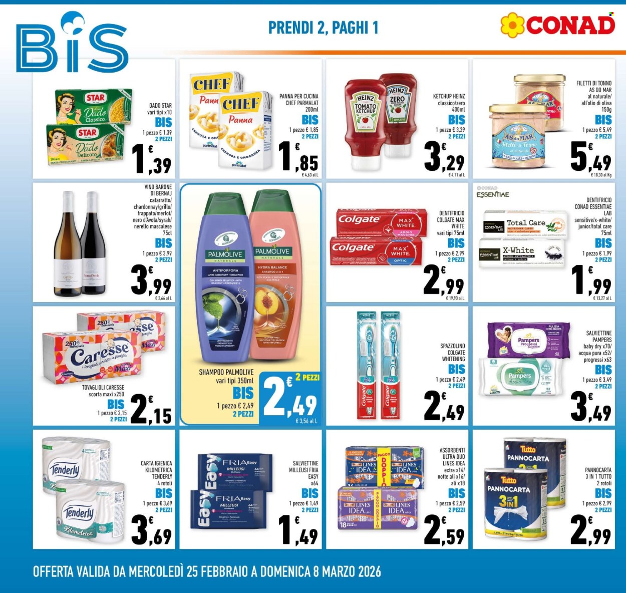 Volantino Conad - 25/2/2026 - 8/3/2026. Pagina 4