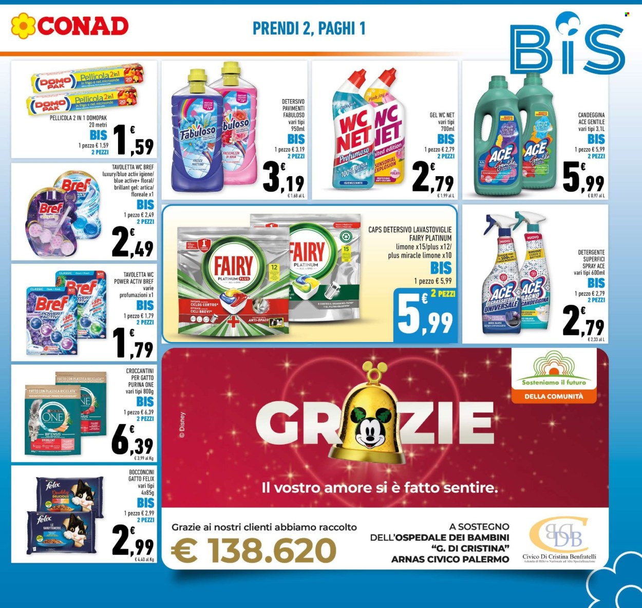 Volantino Conad - 25/2/2026 - 8/3/2026. Pagina 5