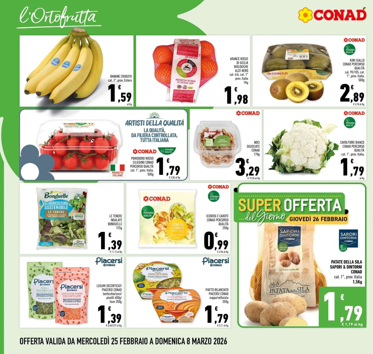 Volantino Conad - 25/2/2026 - 8/3/2026. Pagina 6