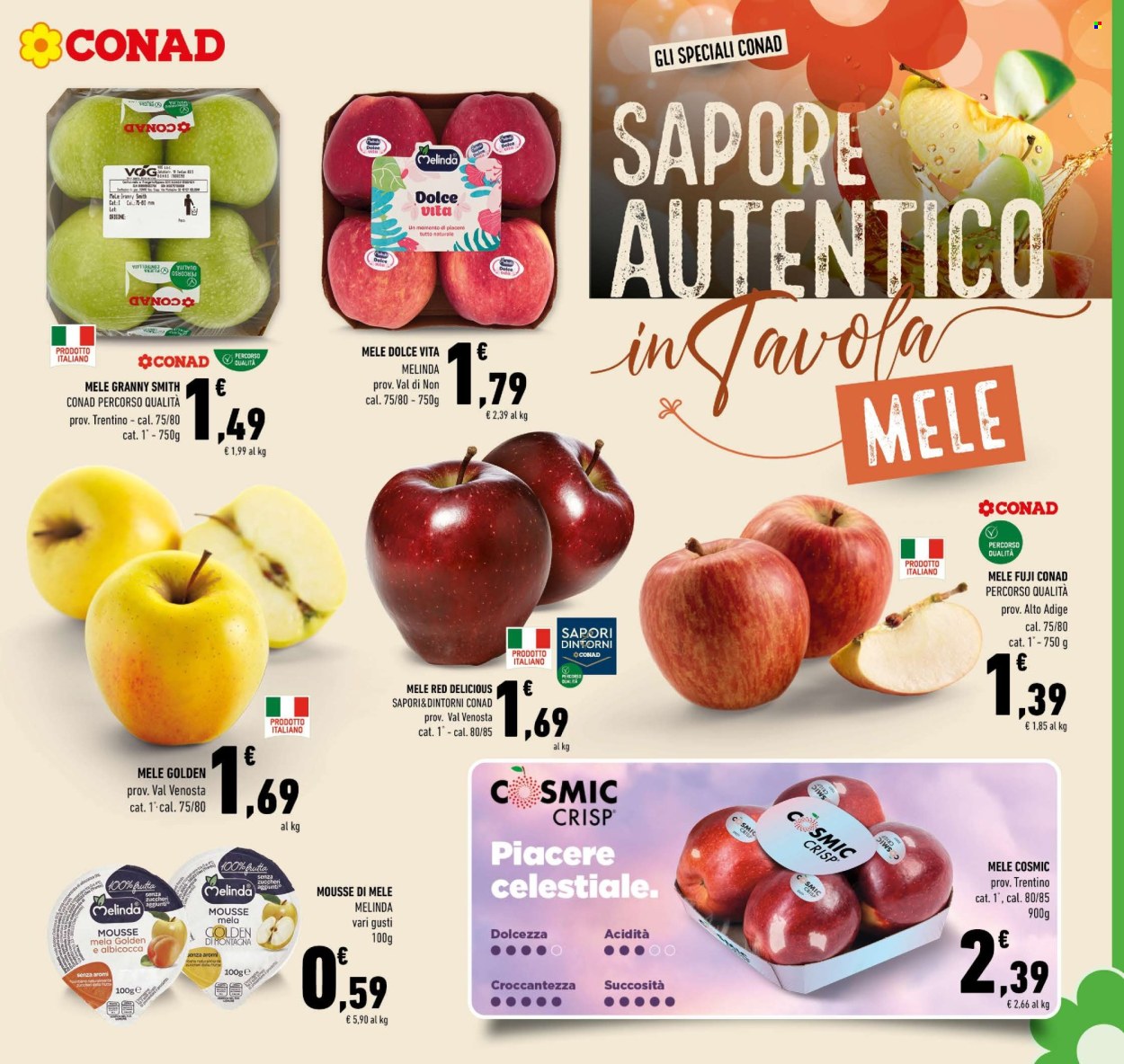 Volantino Conad - 25/2/2026 - 8/3/2026. Pagina 7