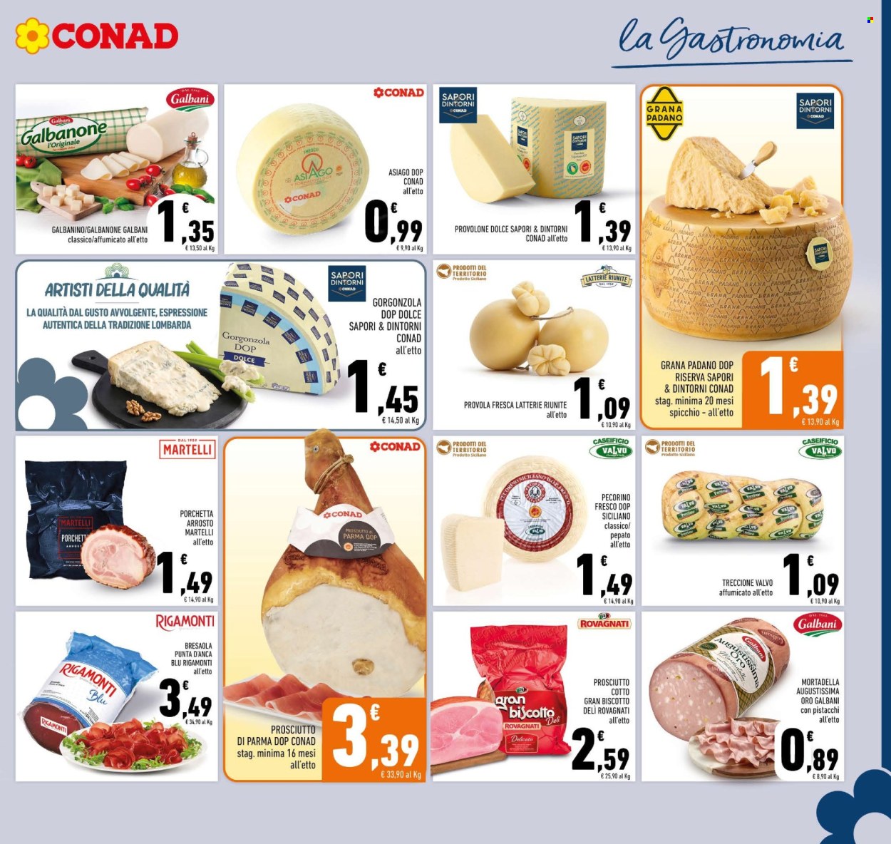 Volantino Conad - 25/2/2026 - 8/3/2026. Pagina 9