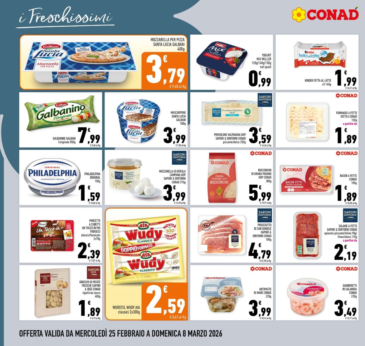 Volantino Conad - 25/2/2026 - 8/3/2026. Pagina 10