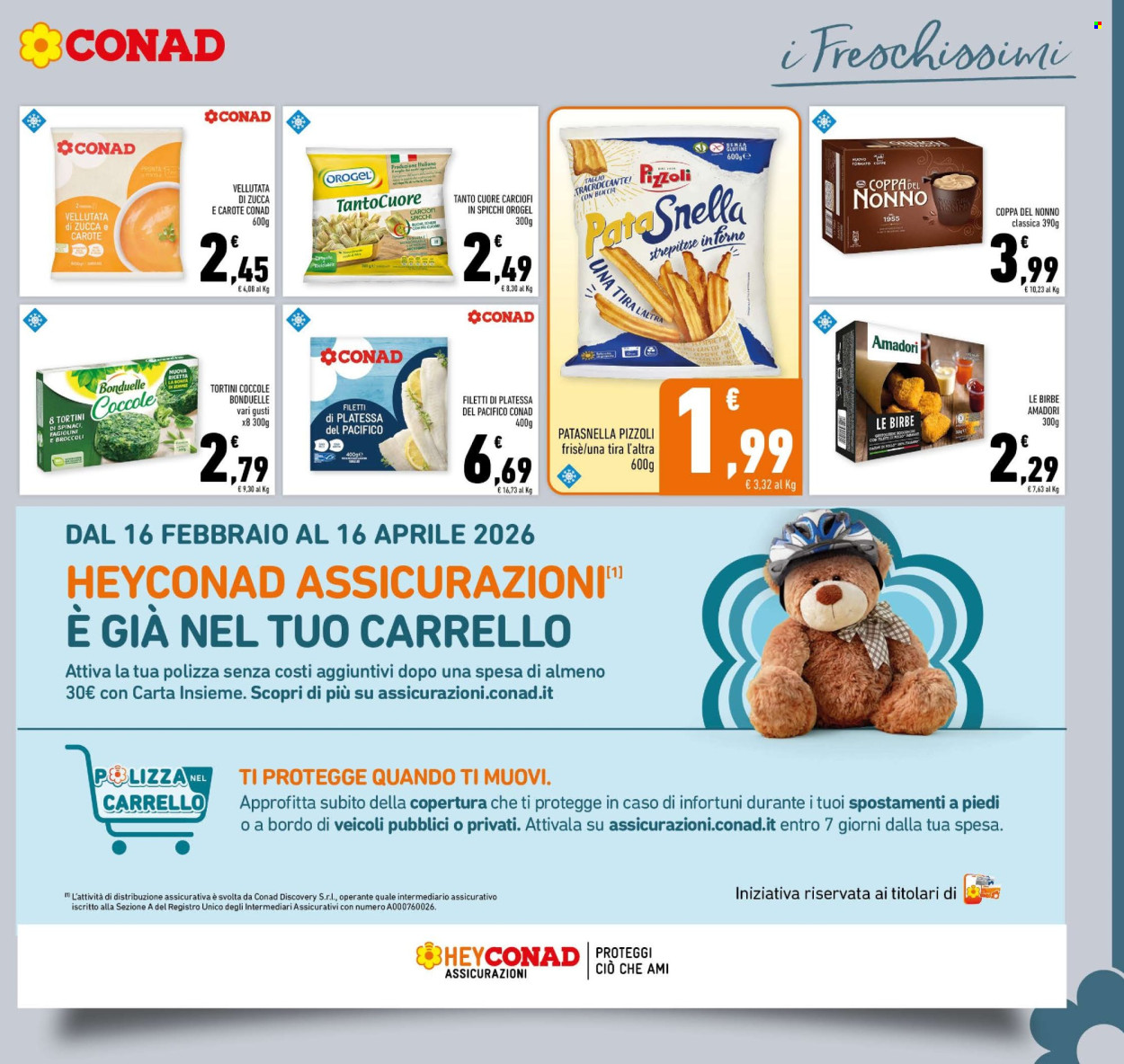 Volantino Conad - 25/2/2026 - 8/3/2026. Pagina 11