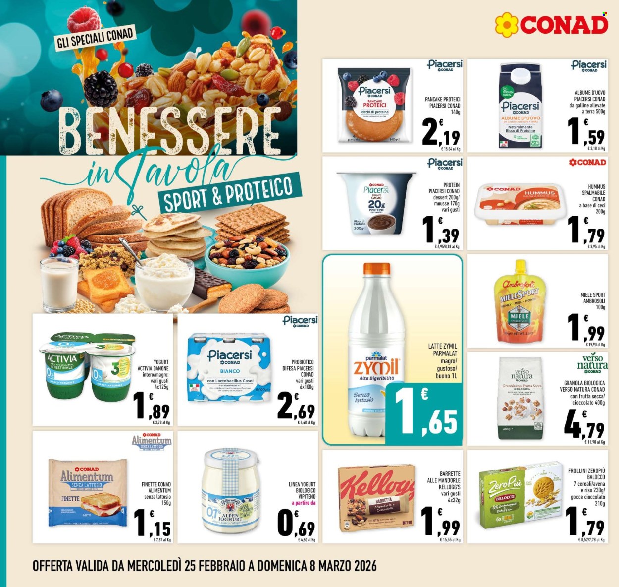 Volantino Conad - 25/2/2026 - 8/3/2026. Pagina 12