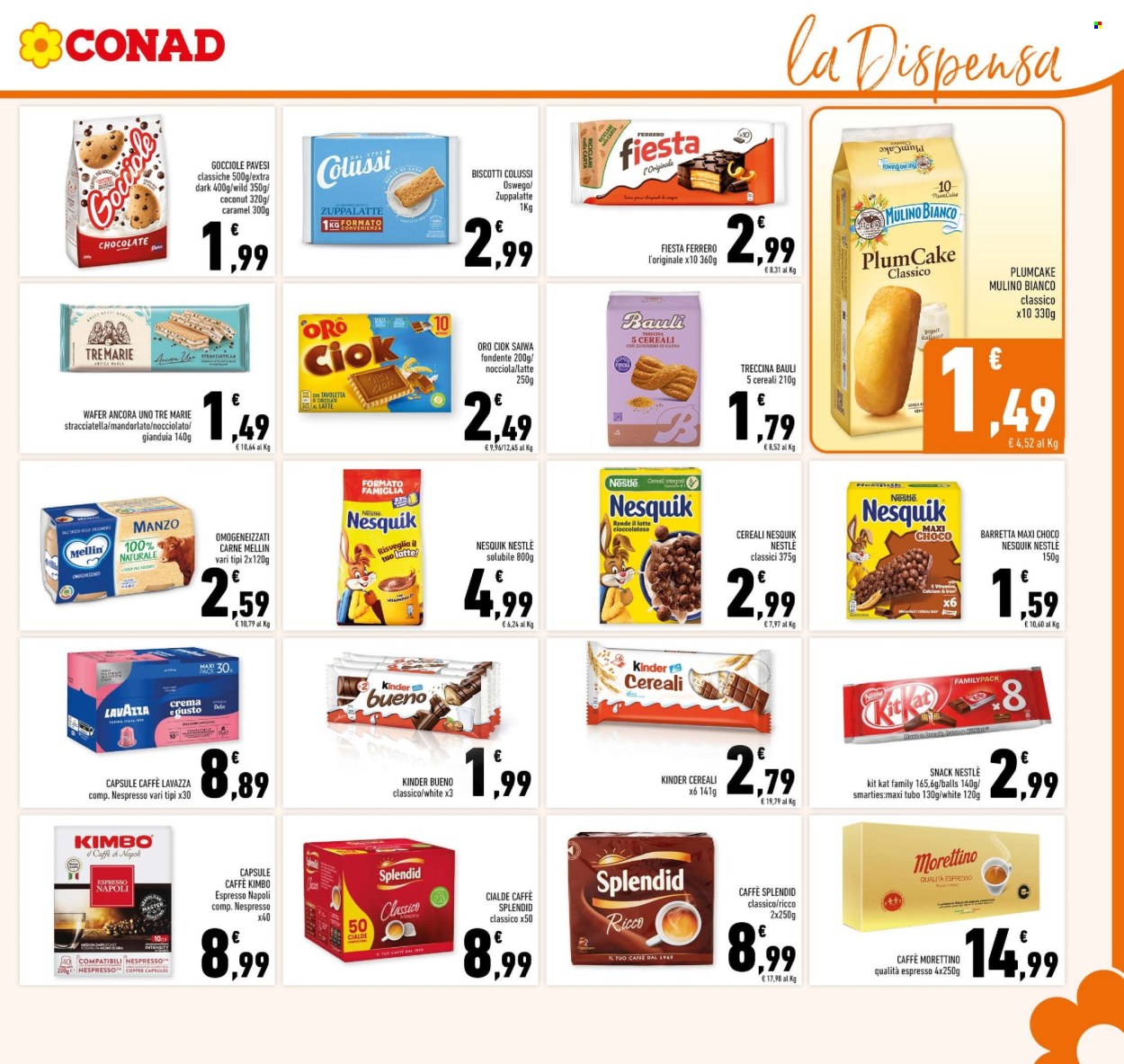 Volantino Conad - 25/2/2026 - 8/3/2026. Pagina 15