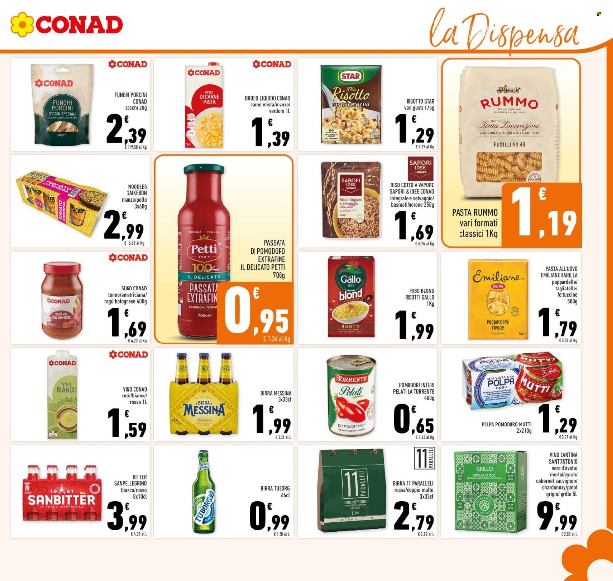 Volantino Conad - 25/2/2026 - 8/3/2026. Pagina 17