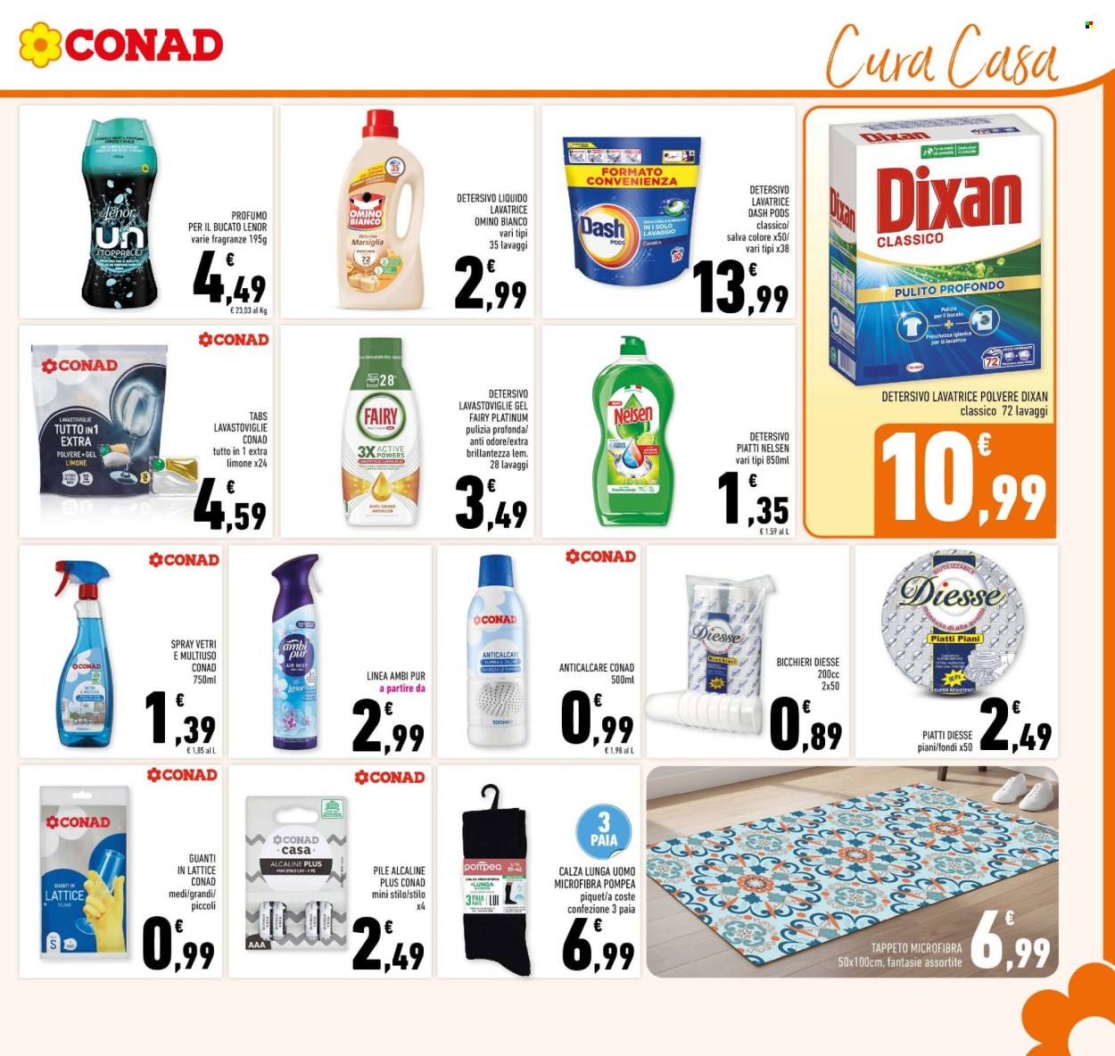 Volantino Conad - 25/2/2026 - 8/3/2026. Pagina 19