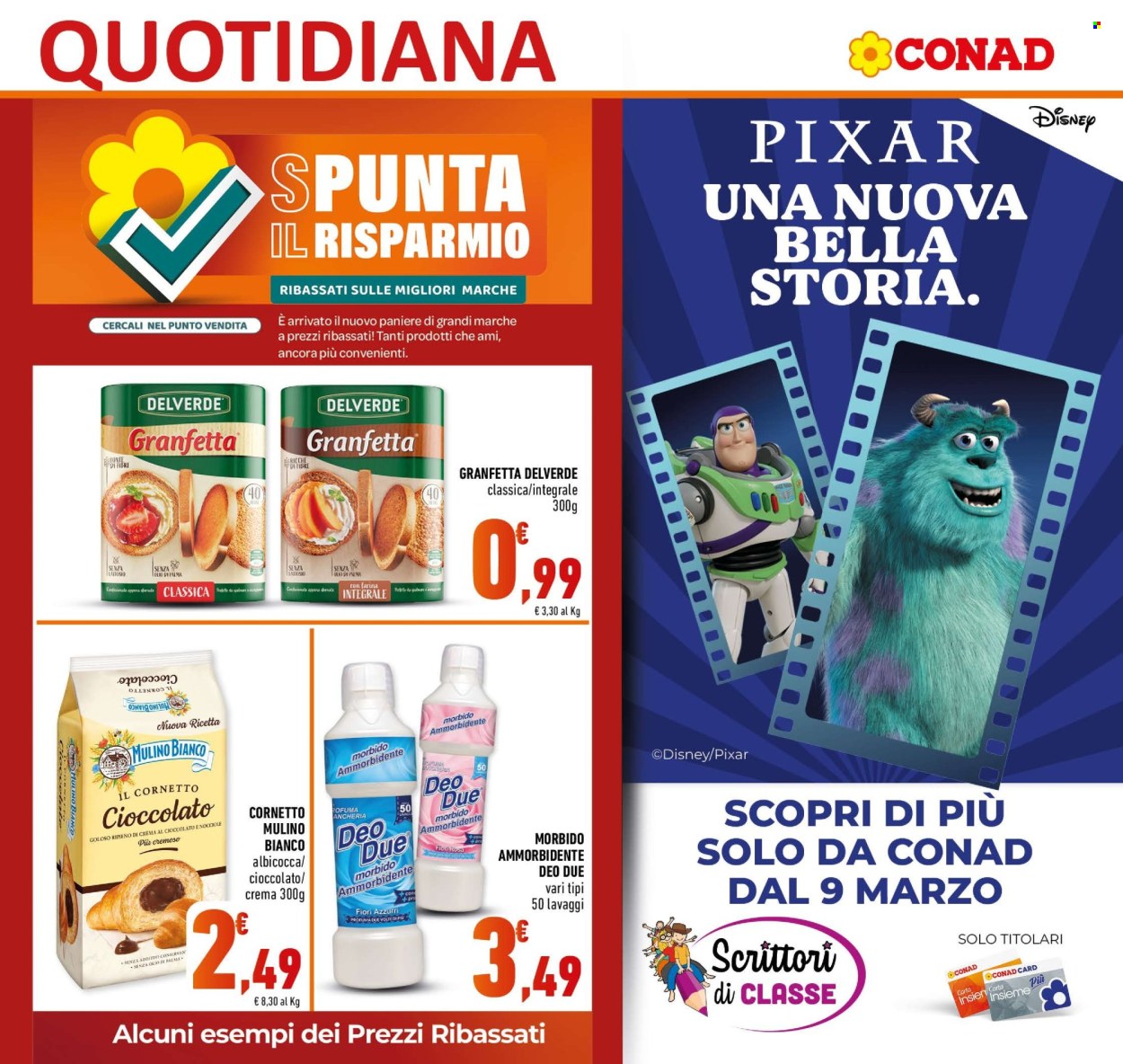 Volantino Conad - 25/2/2026 - 8/3/2026. Pagina 21