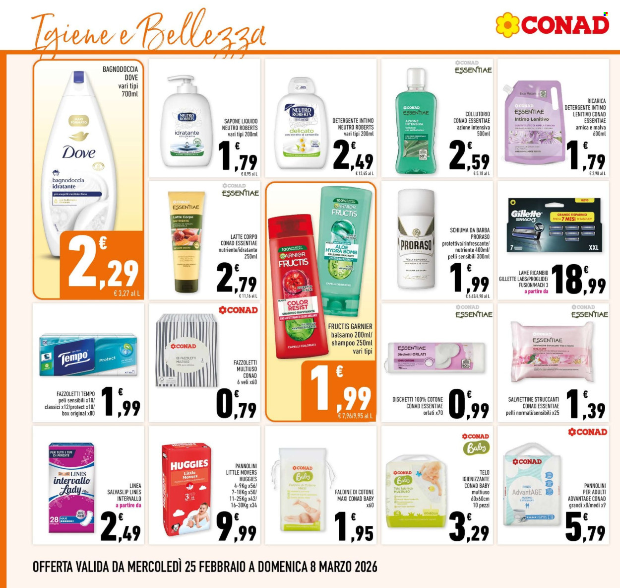 Volantino Conad - 25/2/2026 - 8/3/2026. Pagina 22