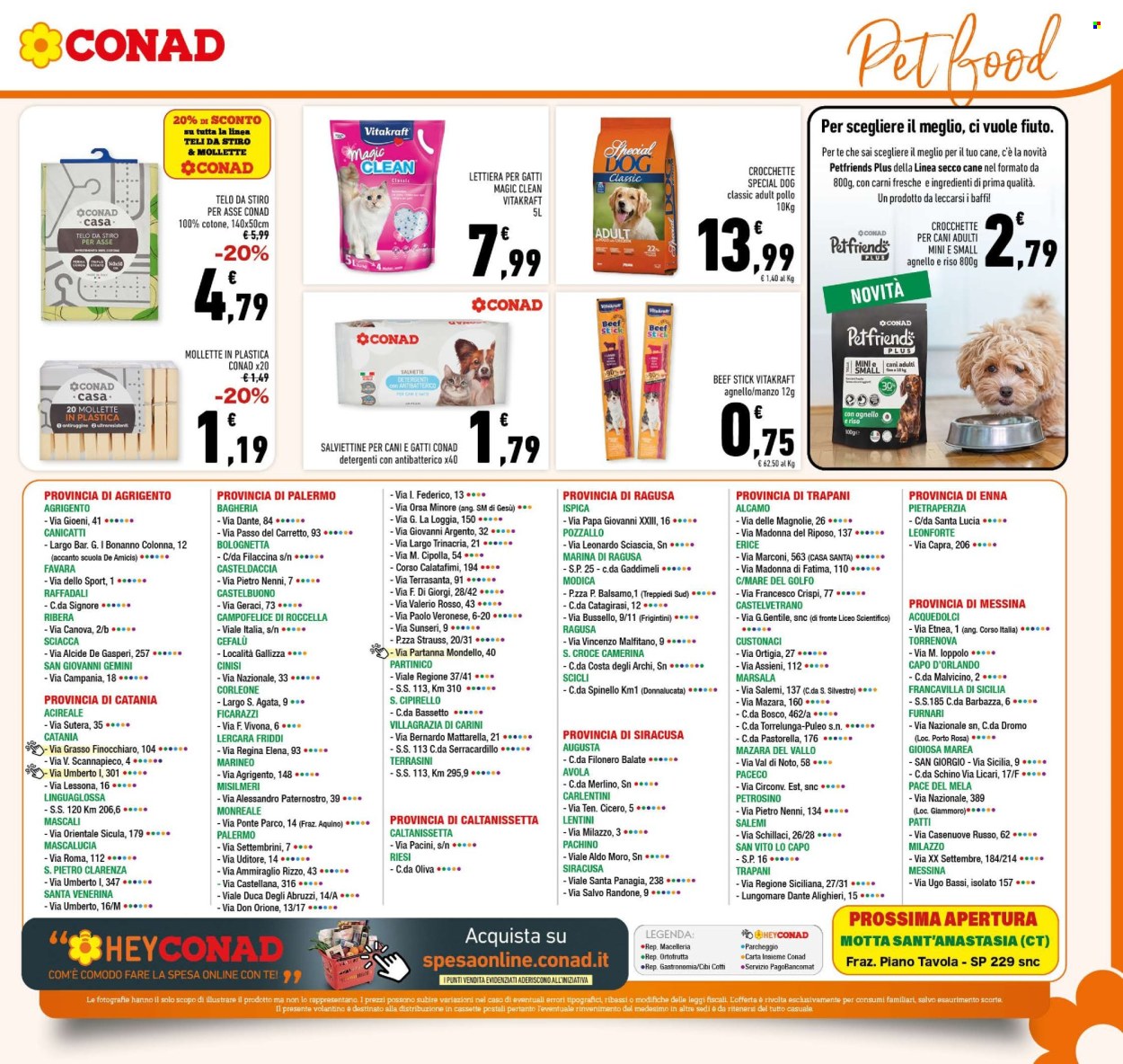 Volantino Conad - 25/2/2026 - 8/3/2026. Pagina 23