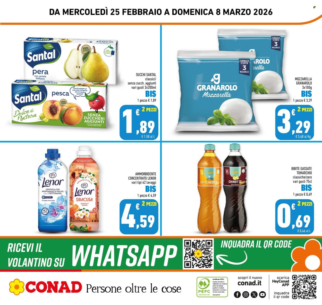 Volantino Conad - 25/2/2026 - 8/3/2026. Pagina 24
