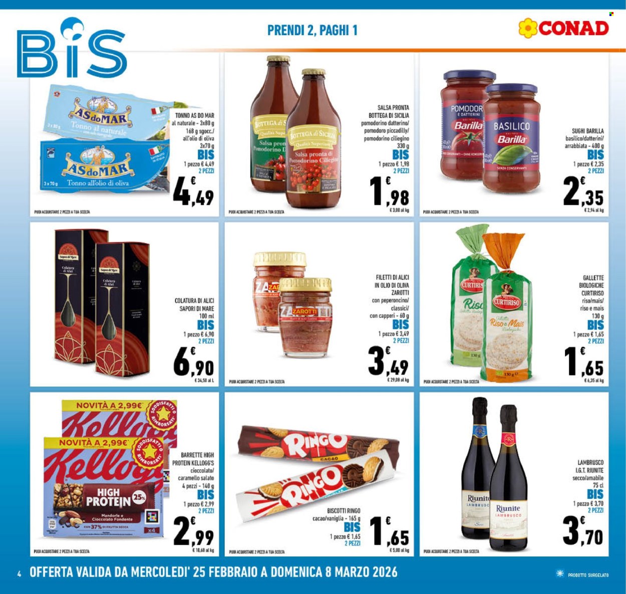 Volantino Conad - 25/2/2026 - 8/3/2026. Pagina 4