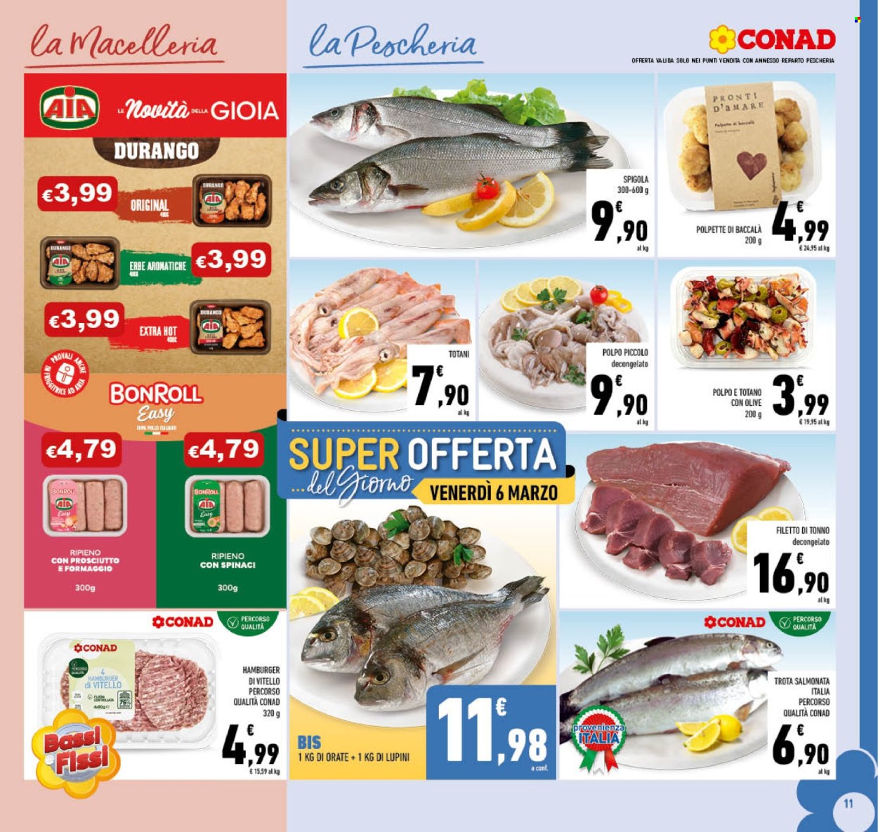 Volantino Conad - 25/2/2026 - 8/3/2026. Pagina 11