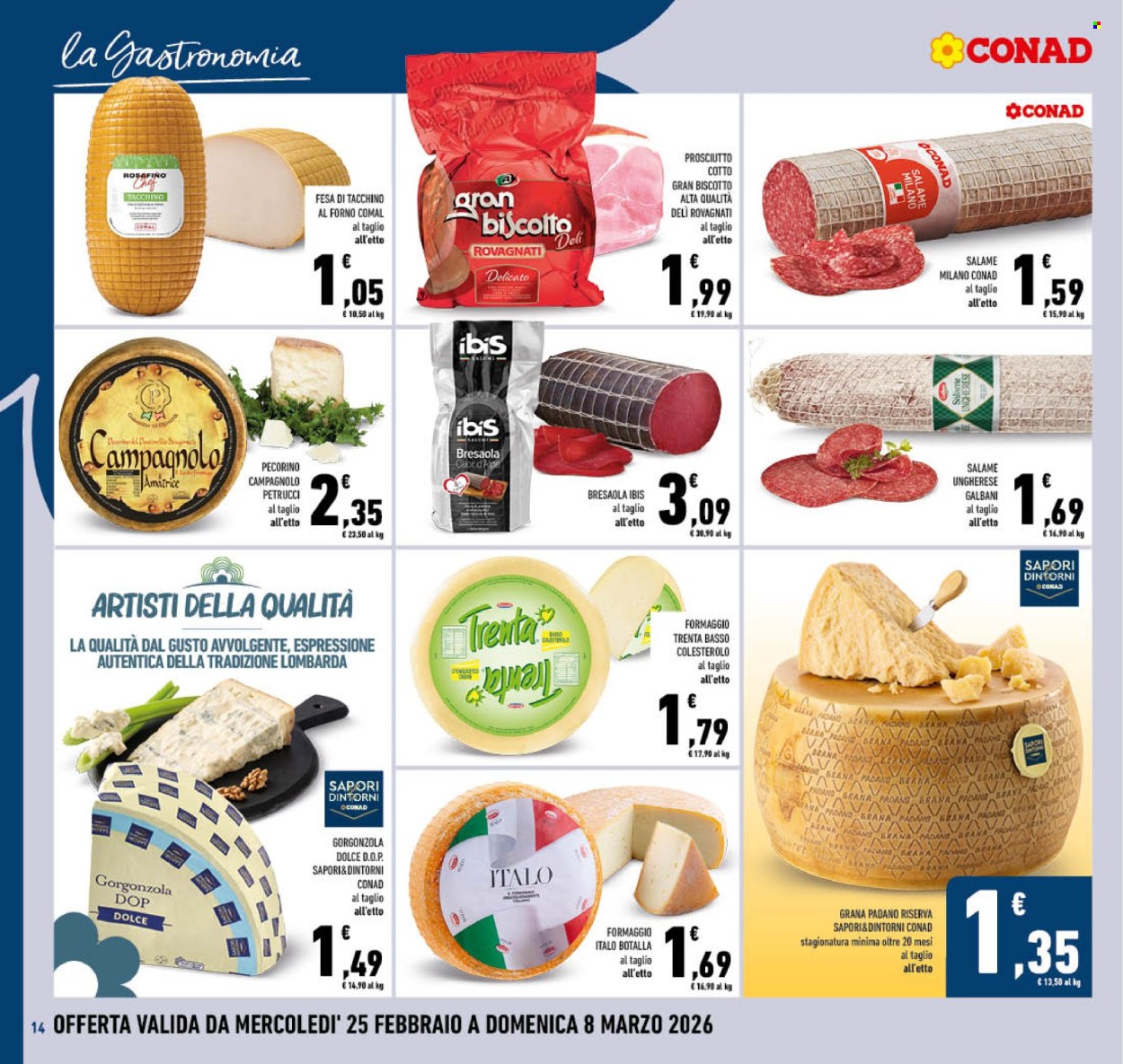 Volantino Conad - 25/2/2026 - 8/3/2026. Pagina 14