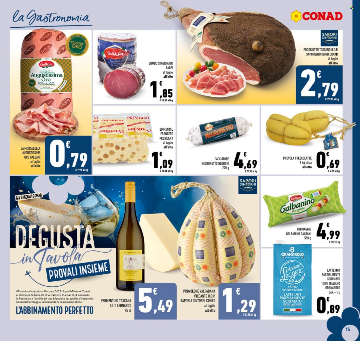 Volantino Conad - 25/2/2026 - 8/3/2026. Pagina 15