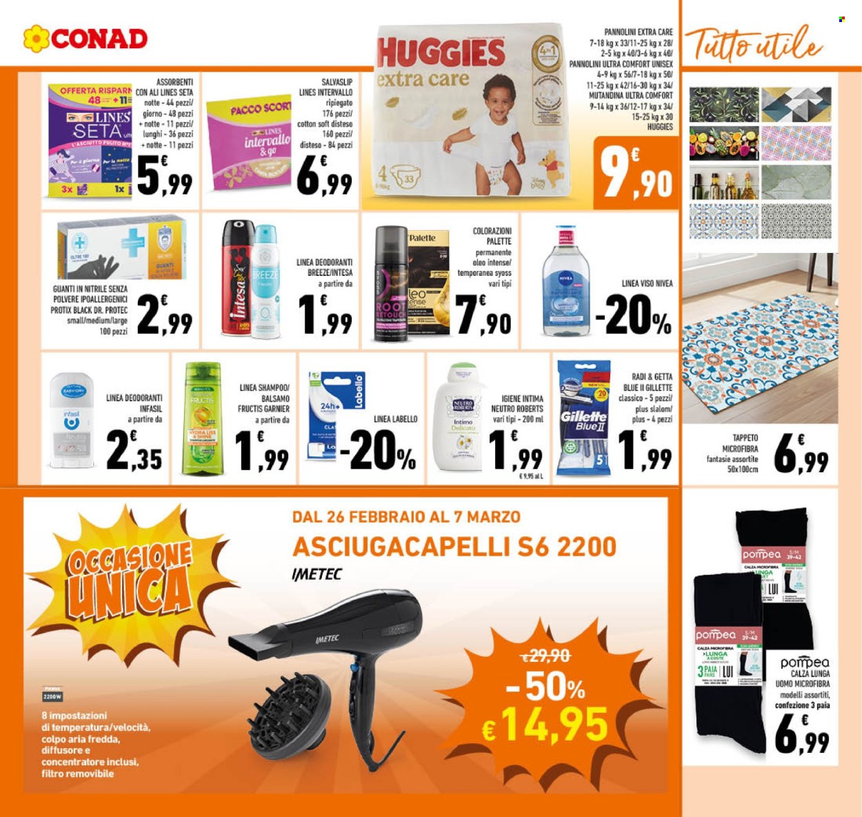 Volantino Conad - 25/2/2026 - 8/3/2026. Pagina 22