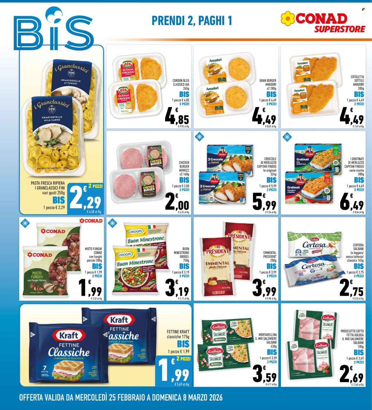 Volantino Conad Superstore - 25/2/2026 - 8/3/2026. Pagina 2