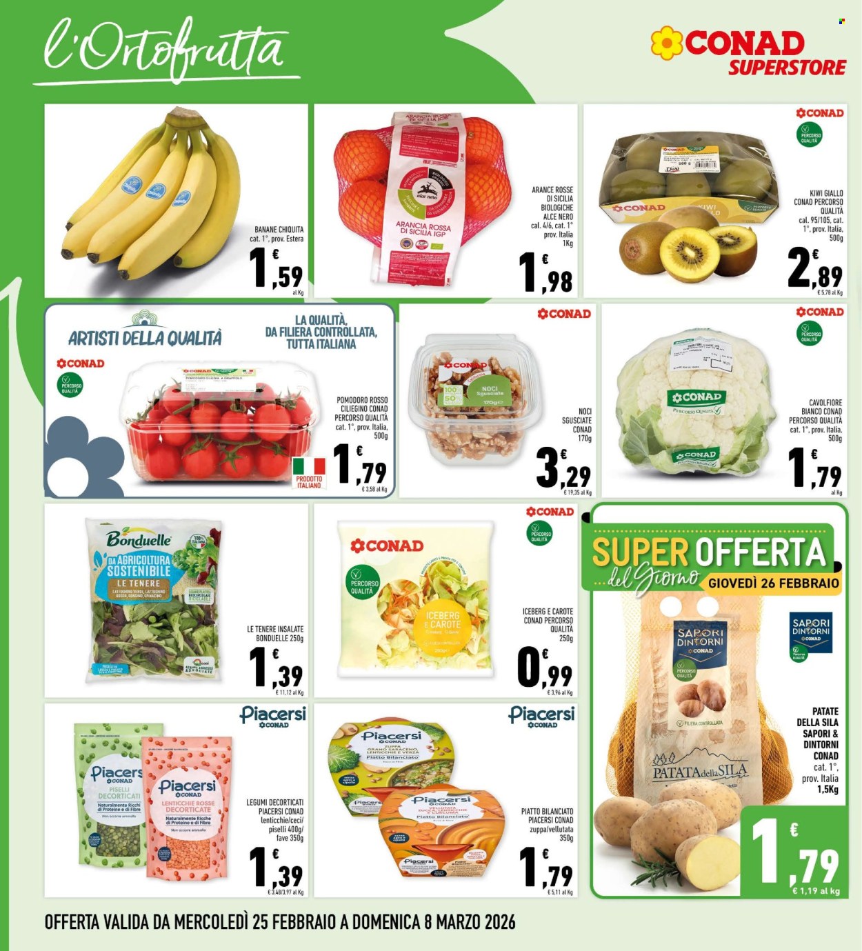 Volantino Conad Superstore - 25/2/2026 - 8/3/2026. Pagina 6