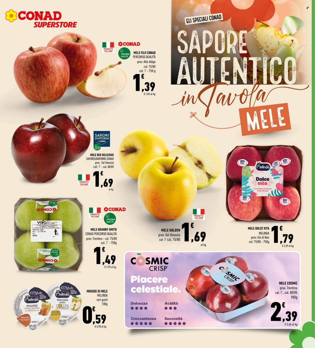 Volantino Conad Superstore - 25/2/2026 - 8/3/2026. Pagina 7