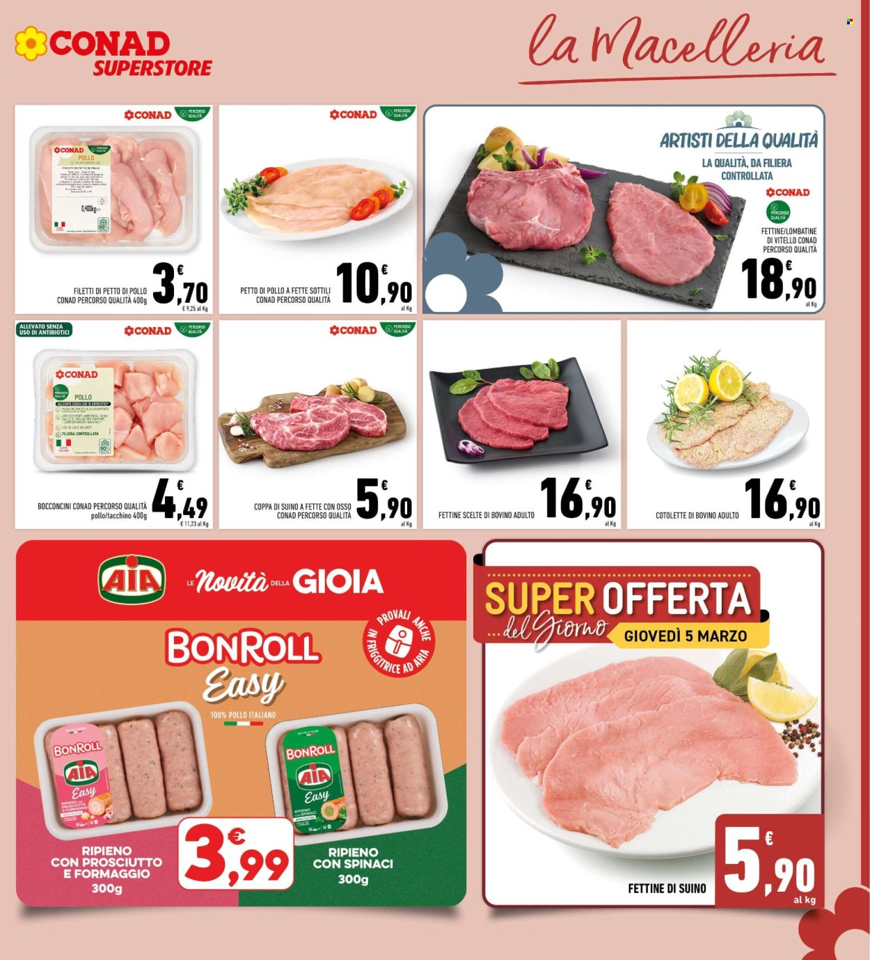Volantino Conad Superstore - 25/2/2026 - 8/3/2026. Pagina 9