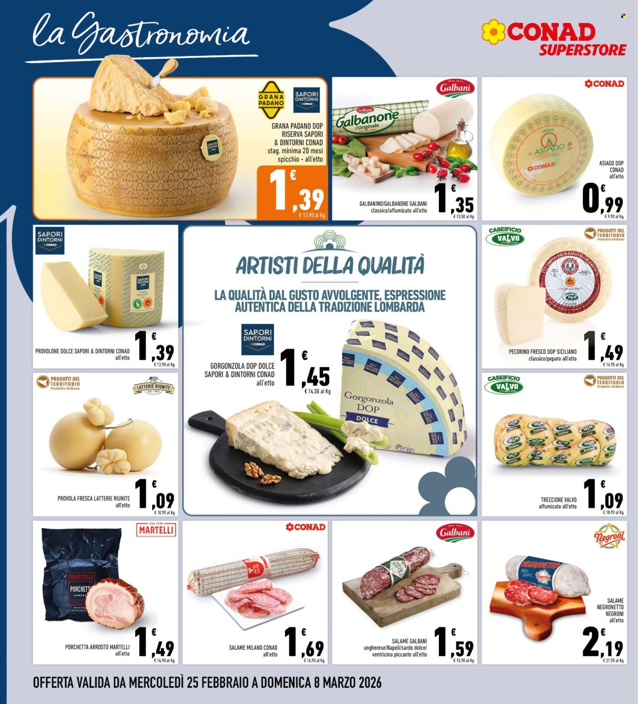 Volantino Conad Superstore - 25/2/2026 - 8/3/2026. Pagina 10