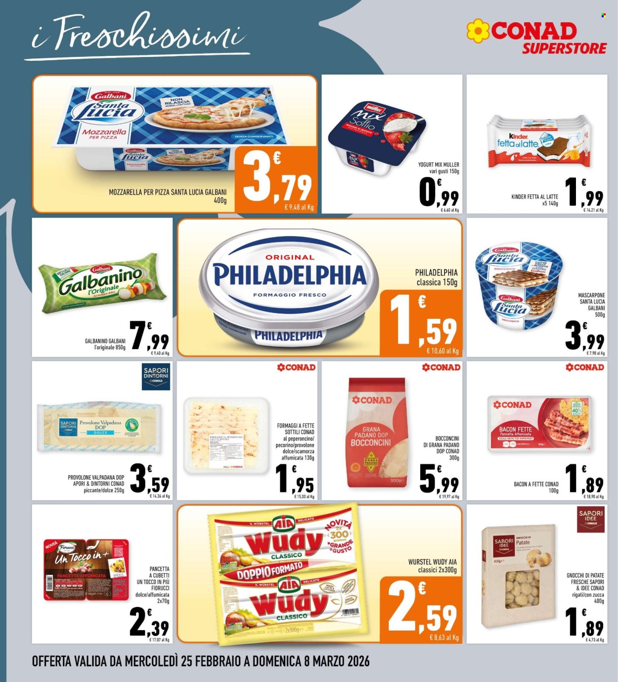 Volantino Conad Superstore - 25/2/2026 - 8/3/2026. Pagina 12