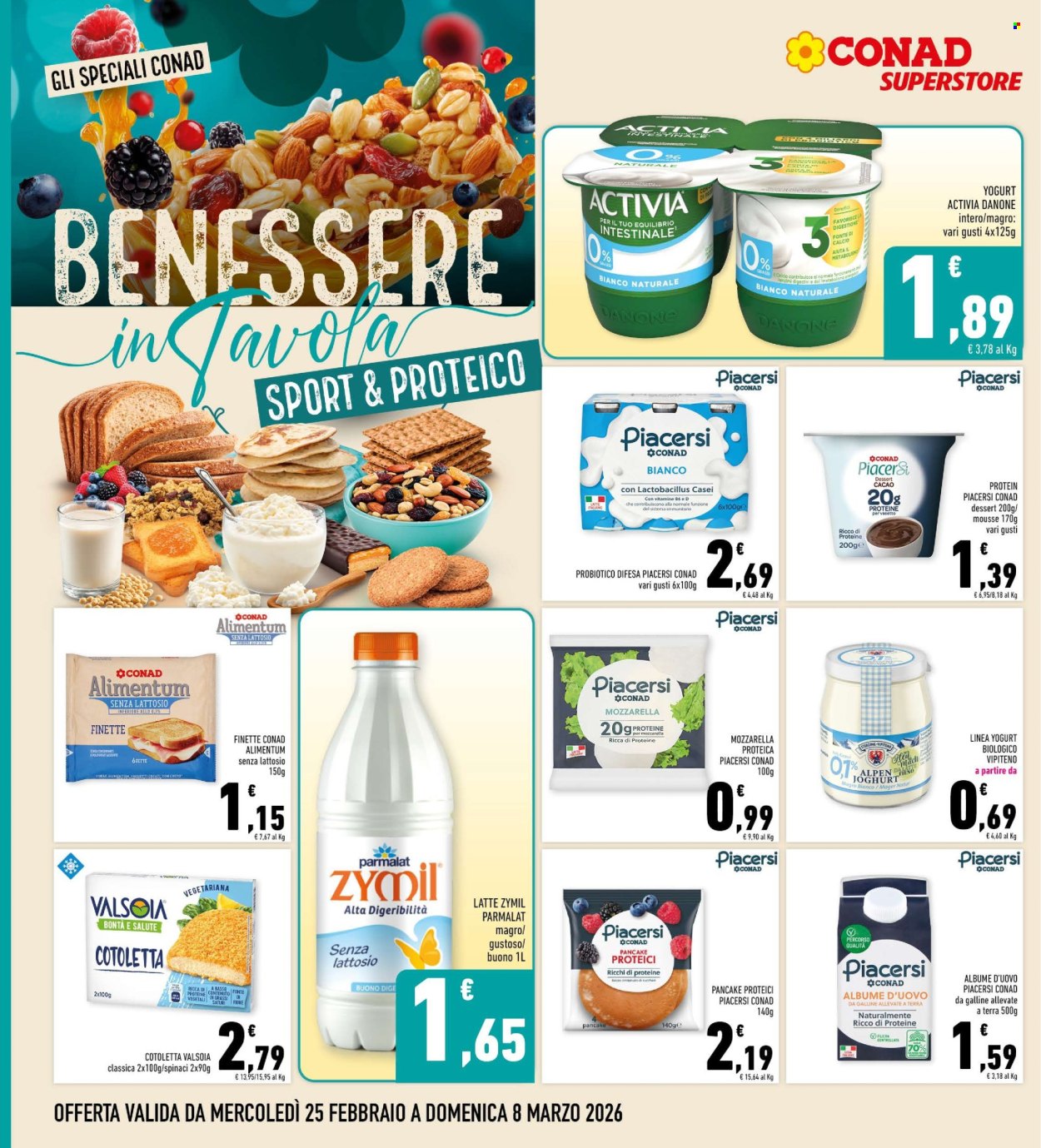 Volantino Conad Superstore - 25/2/2026 - 8/3/2026. Pagina 14
