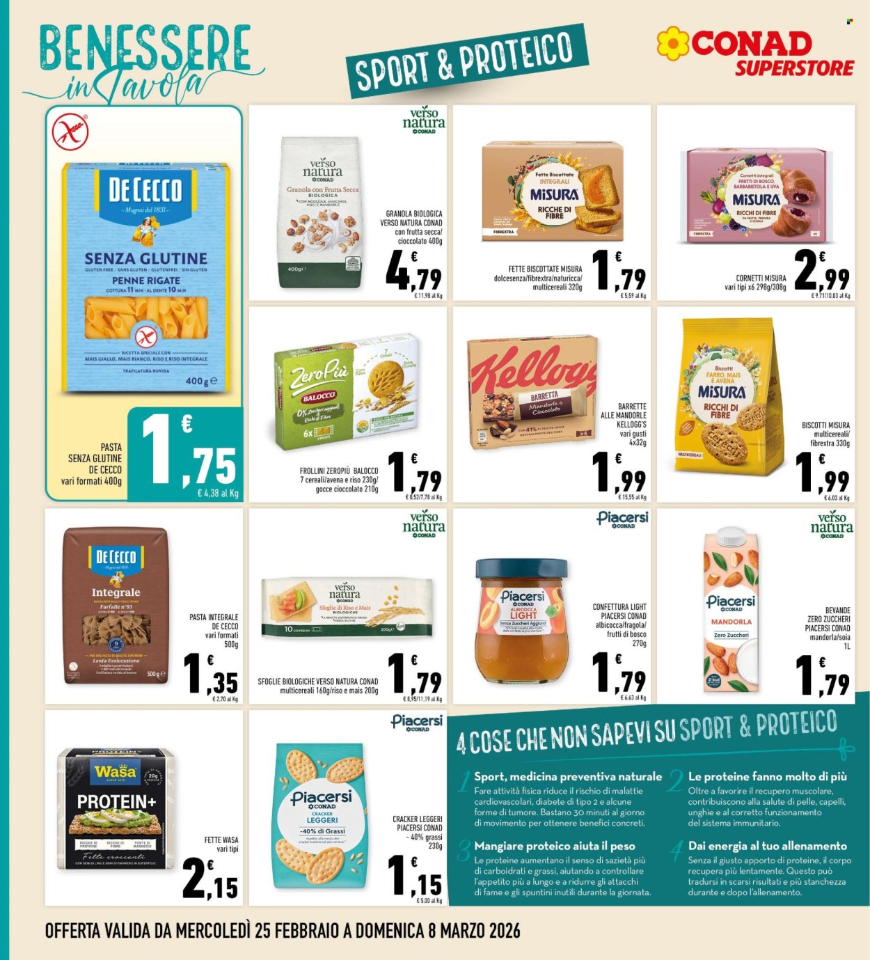 Volantino Conad Superstore - 25/2/2026 - 8/3/2026. Pagina 16