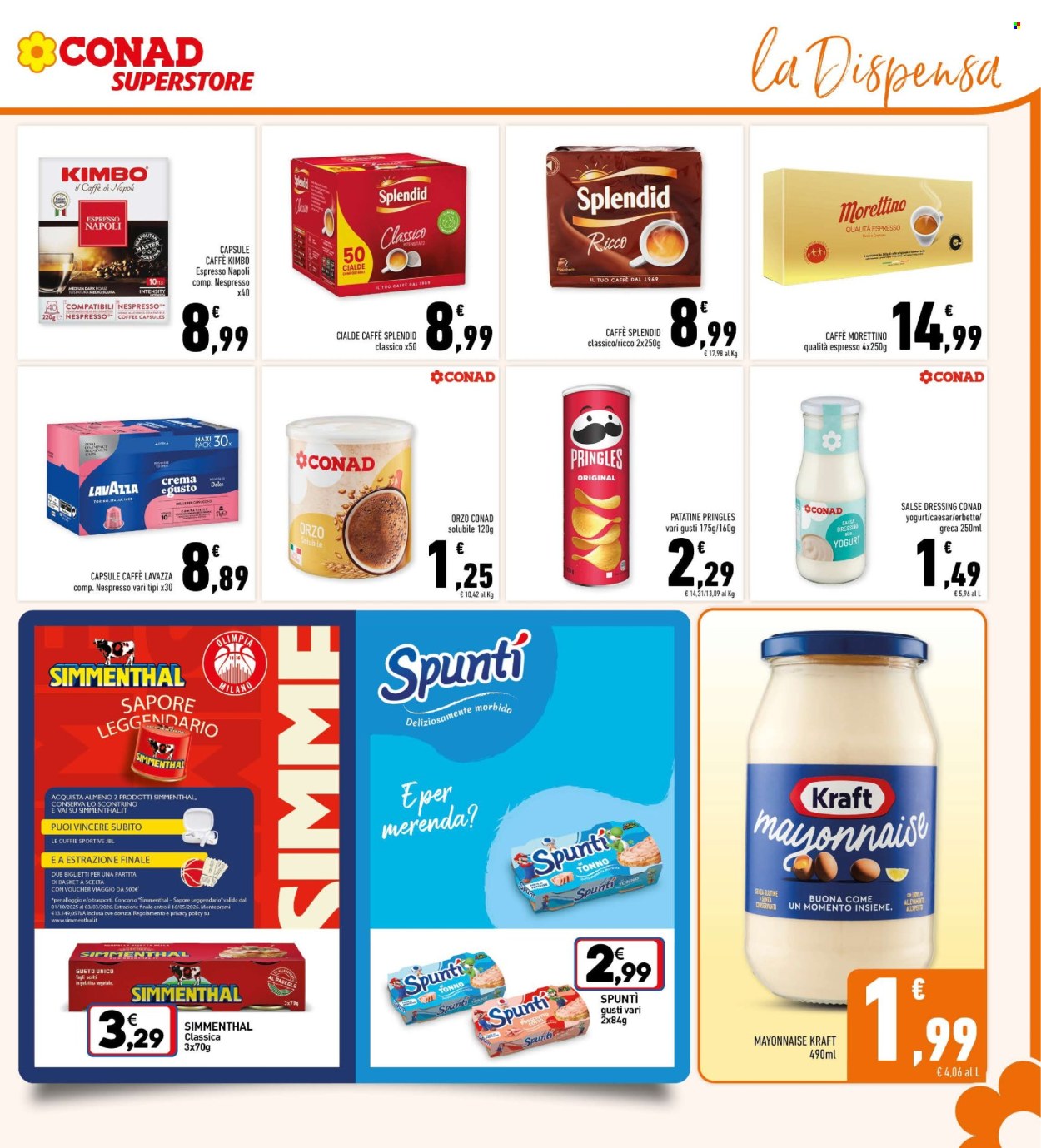 Volantino Conad Superstore - 25/2/2026 - 8/3/2026. Pagina 19