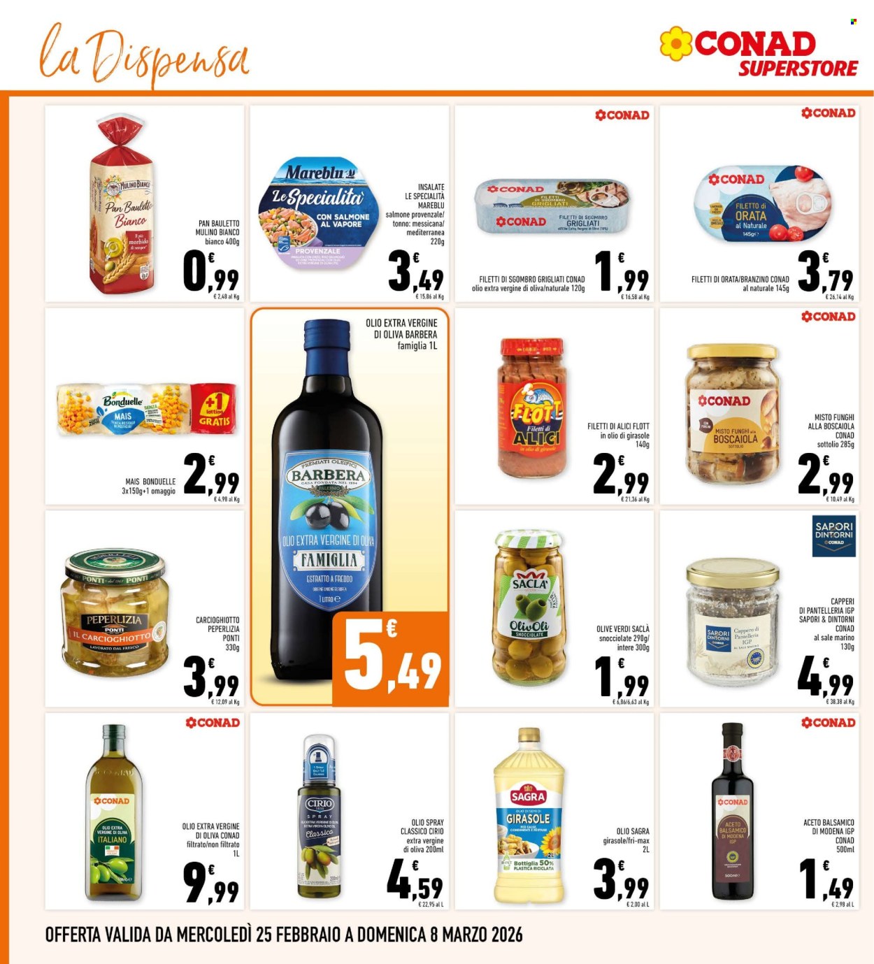 Volantino Conad Superstore - 25/2/2026 - 8/3/2026. Pagina 20