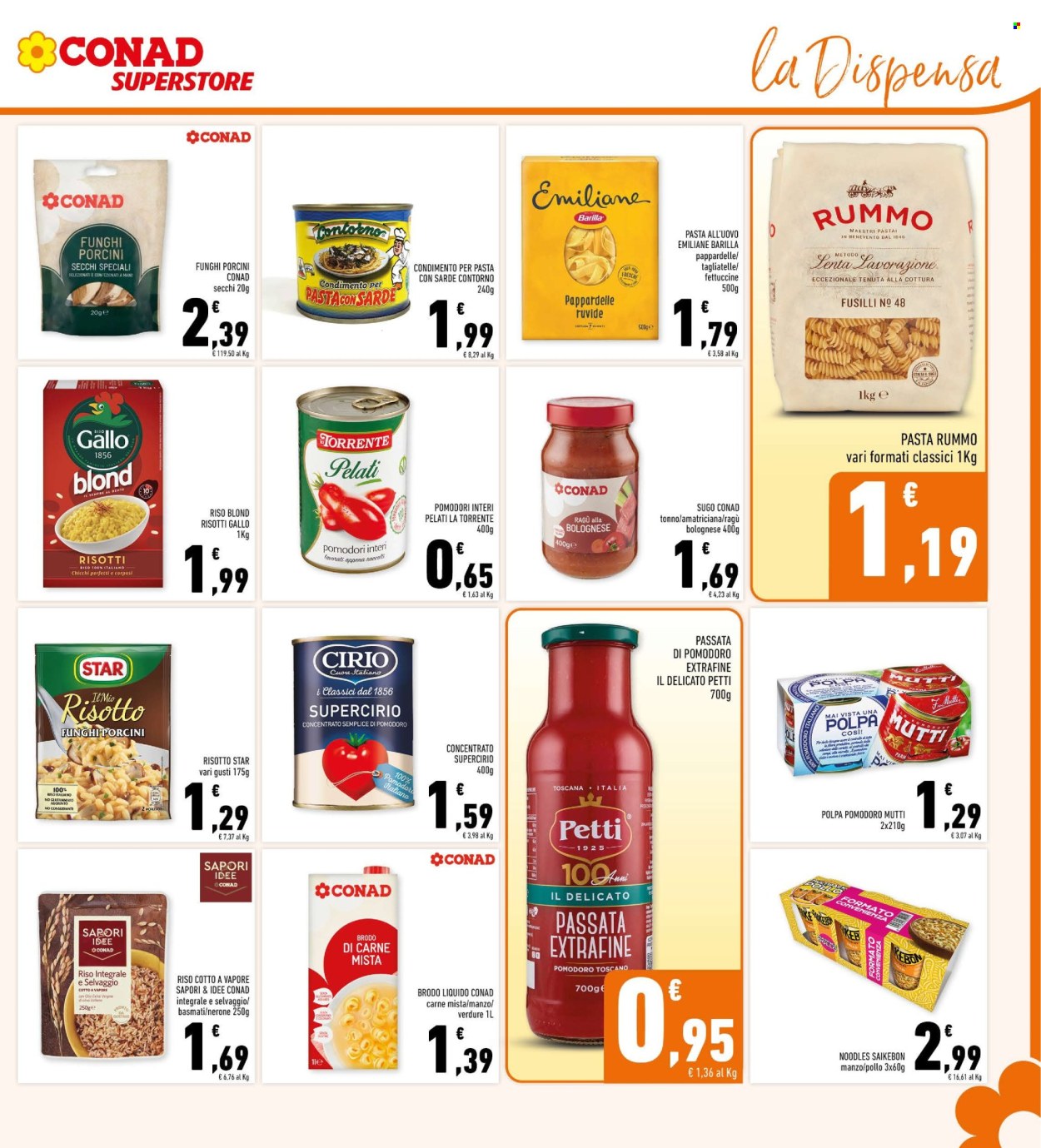 Volantino Conad Superstore - 25/2/2026 - 8/3/2026. Pagina 21
