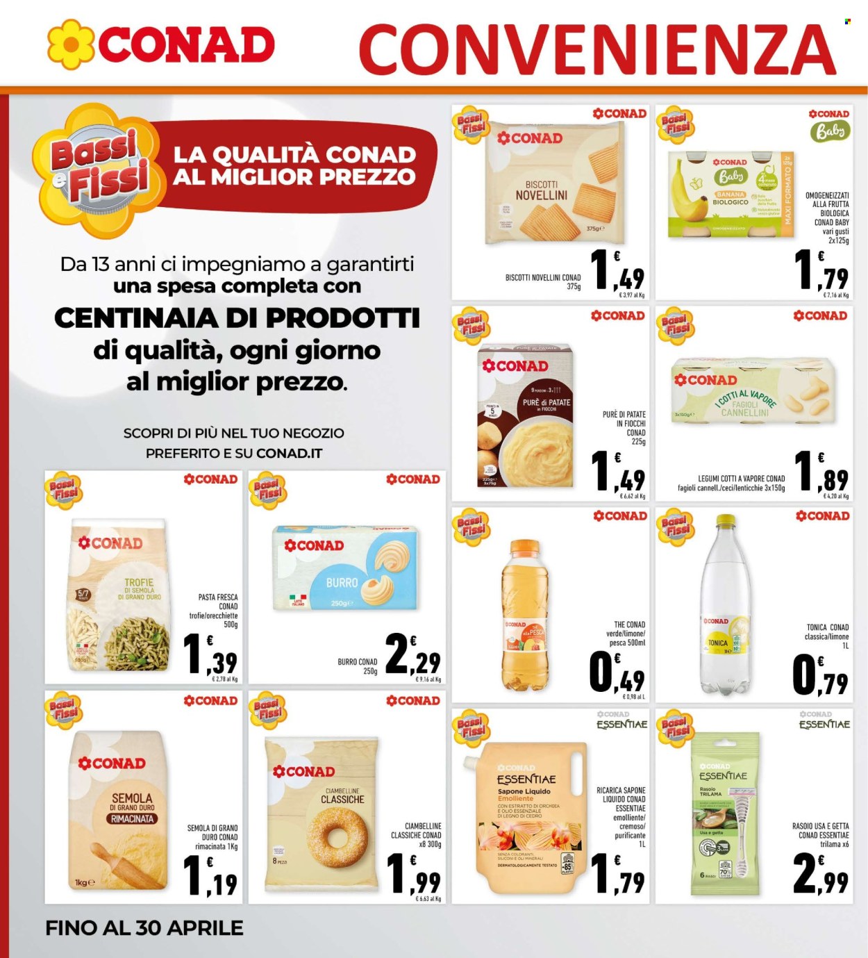 Volantino Conad Superstore - 25/2/2026 - 8/3/2026. Pagina 22