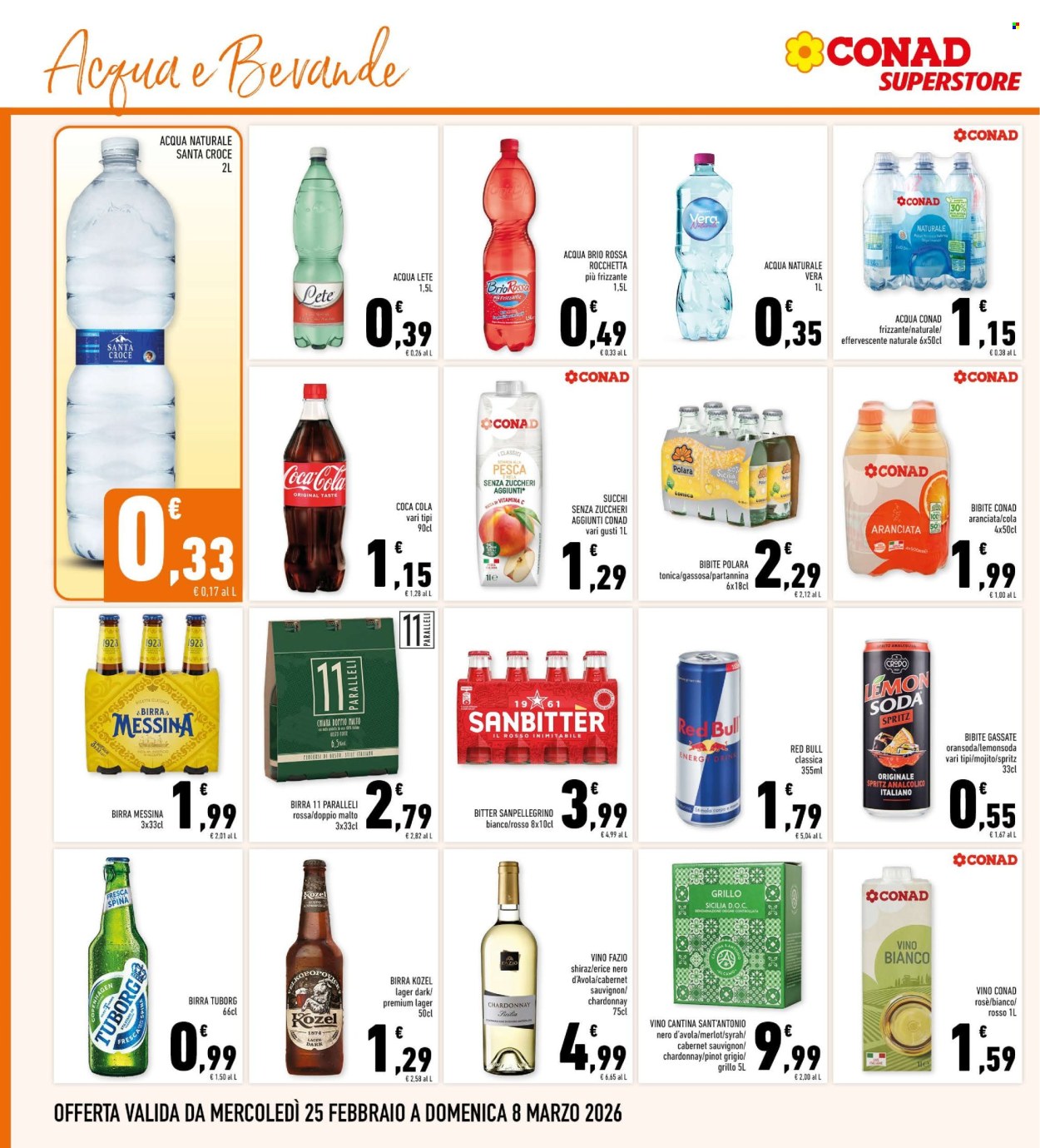 Volantino Conad Superstore - 25/2/2026 - 8/3/2026. Pagina 24