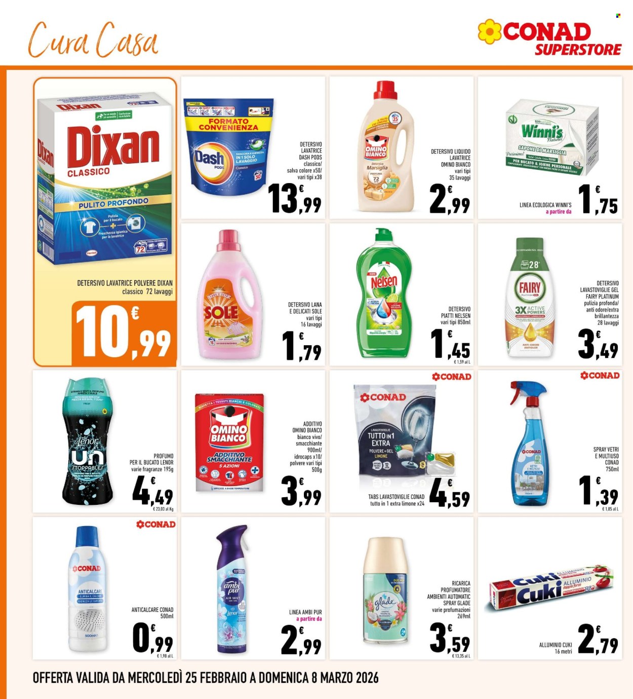 Volantino Conad Superstore - 25/2/2026 - 8/3/2026. Pagina 26