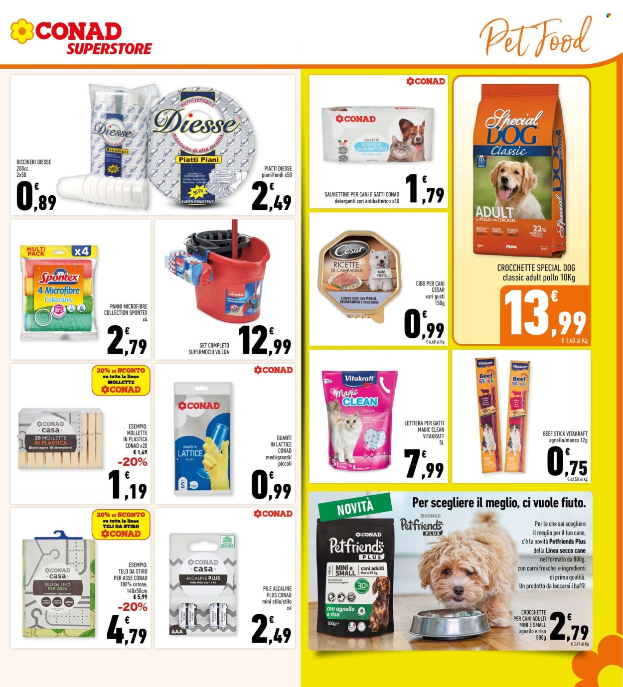 Volantino Conad Superstore - 25/2/2026 - 8/3/2026. Pagina 27