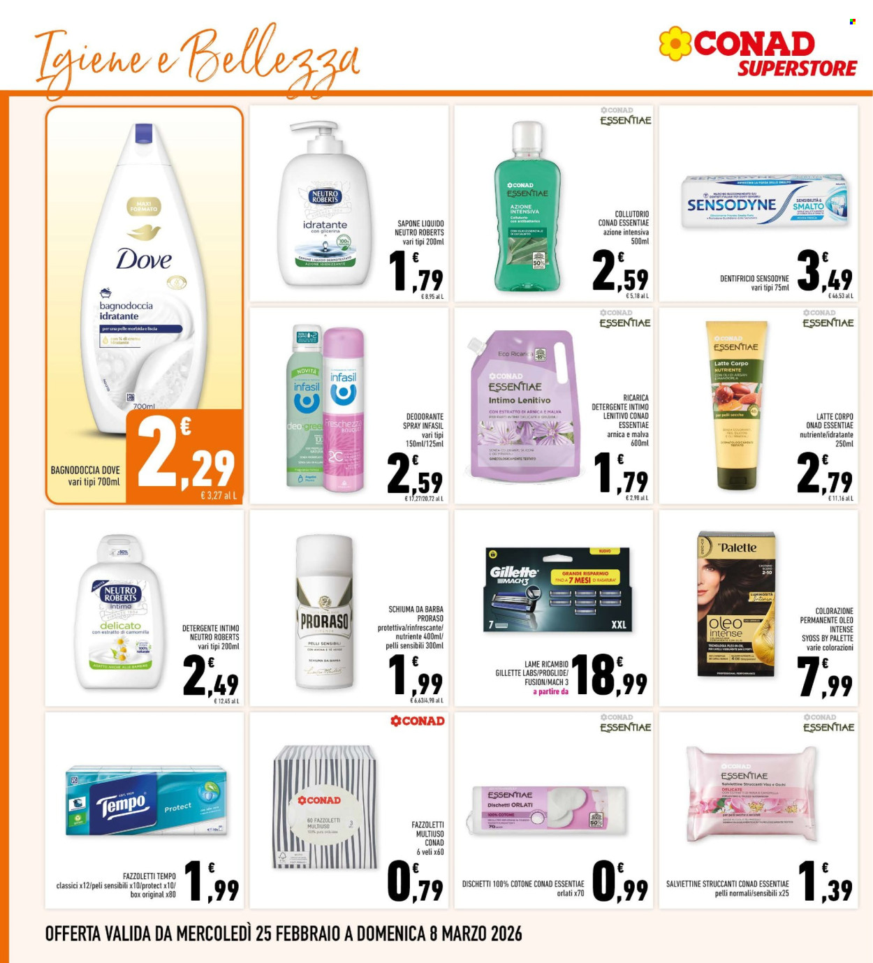 Volantino Conad Superstore - 25/2/2026 - 8/3/2026. Pagina 30