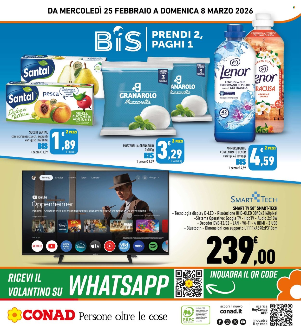 Volantino Conad Superstore - 25/2/2026 - 8/3/2026. Pagina 32