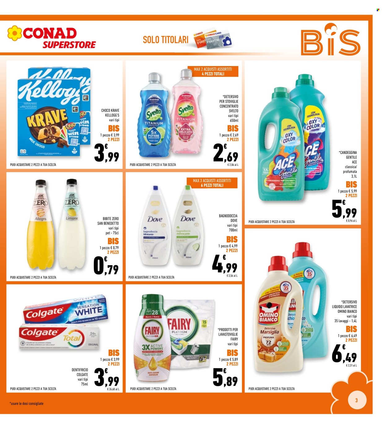 Volantino Conad Superstore - 25/2/2026 - 8/3/2026. Pagina 3