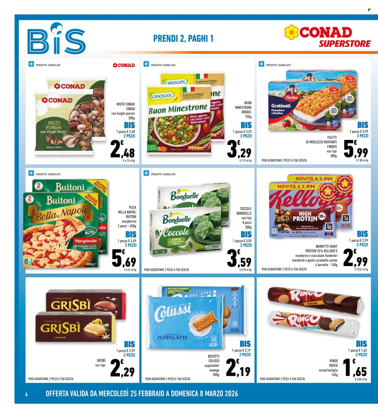 Volantino Conad Superstore - 25/2/2026 - 8/3/2026. Pagina 4