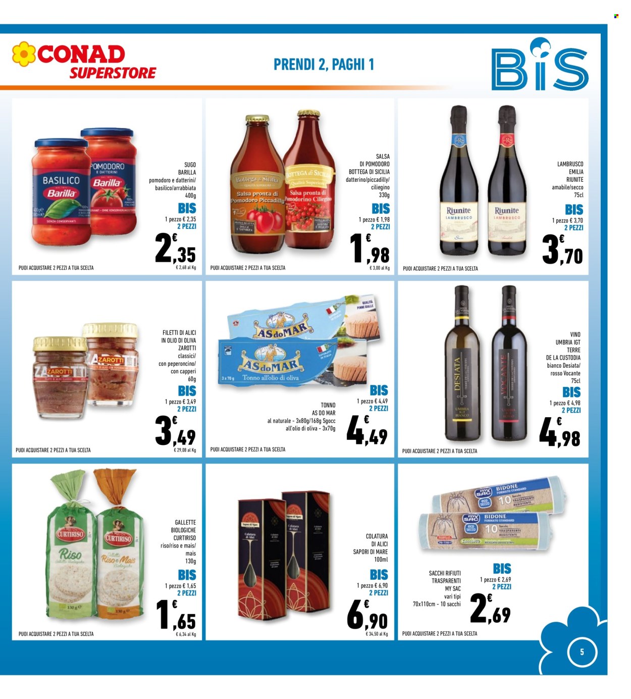 Volantino Conad Superstore - 25/2/2026 - 8/3/2026. Pagina 5