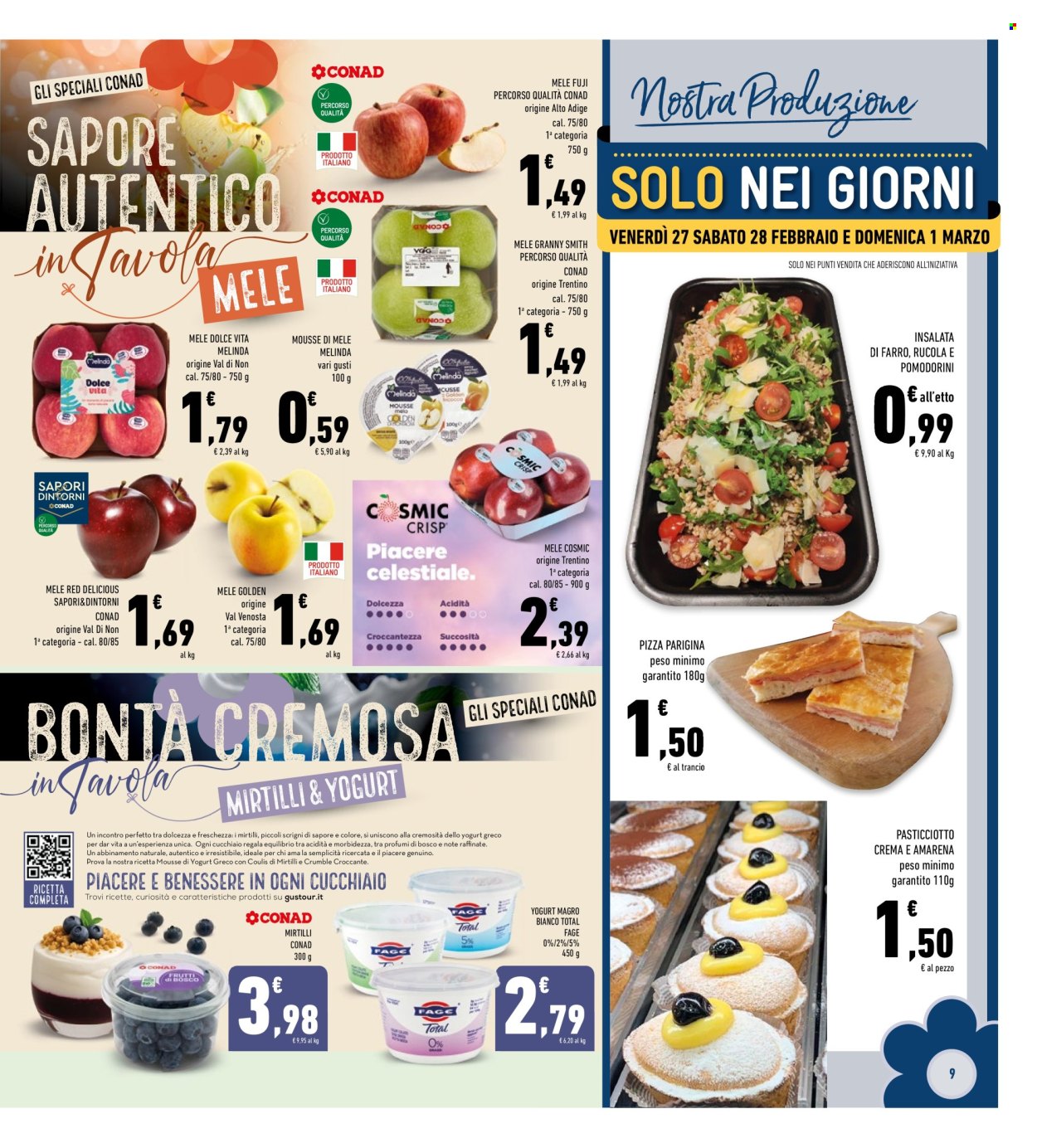 Volantino Conad Superstore - 25/2/2026 - 8/3/2026. Pagina 9