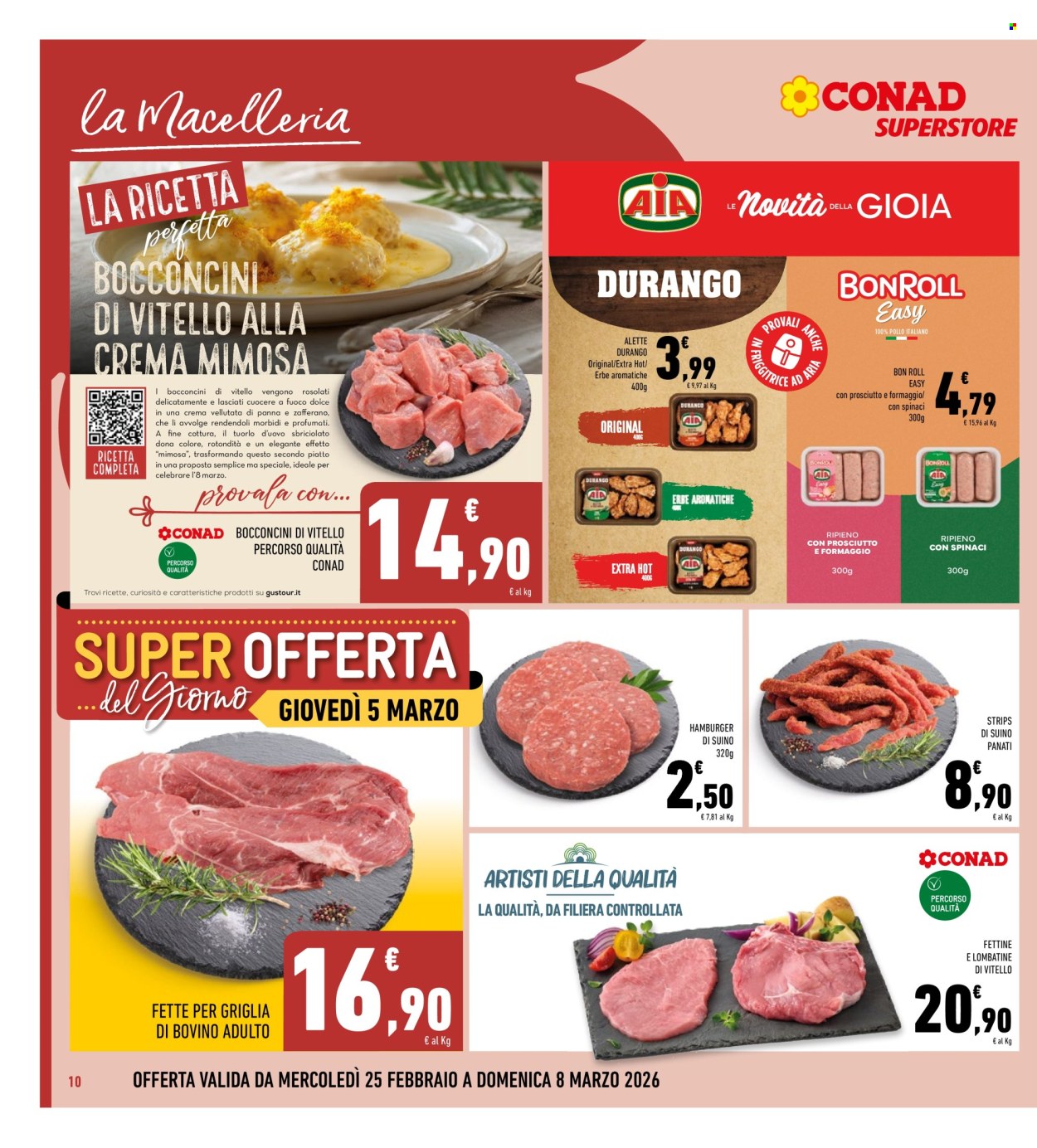 Volantino Conad Superstore - 25/2/2026 - 8/3/2026. Pagina 10