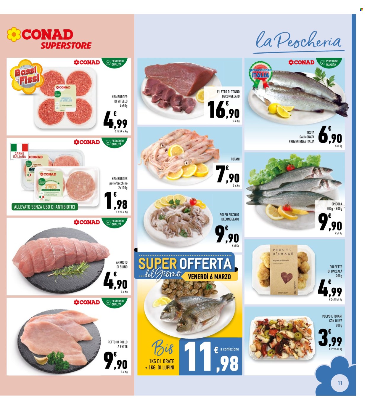 Volantino Conad Superstore - 25/2/2026 - 8/3/2026. Pagina 11