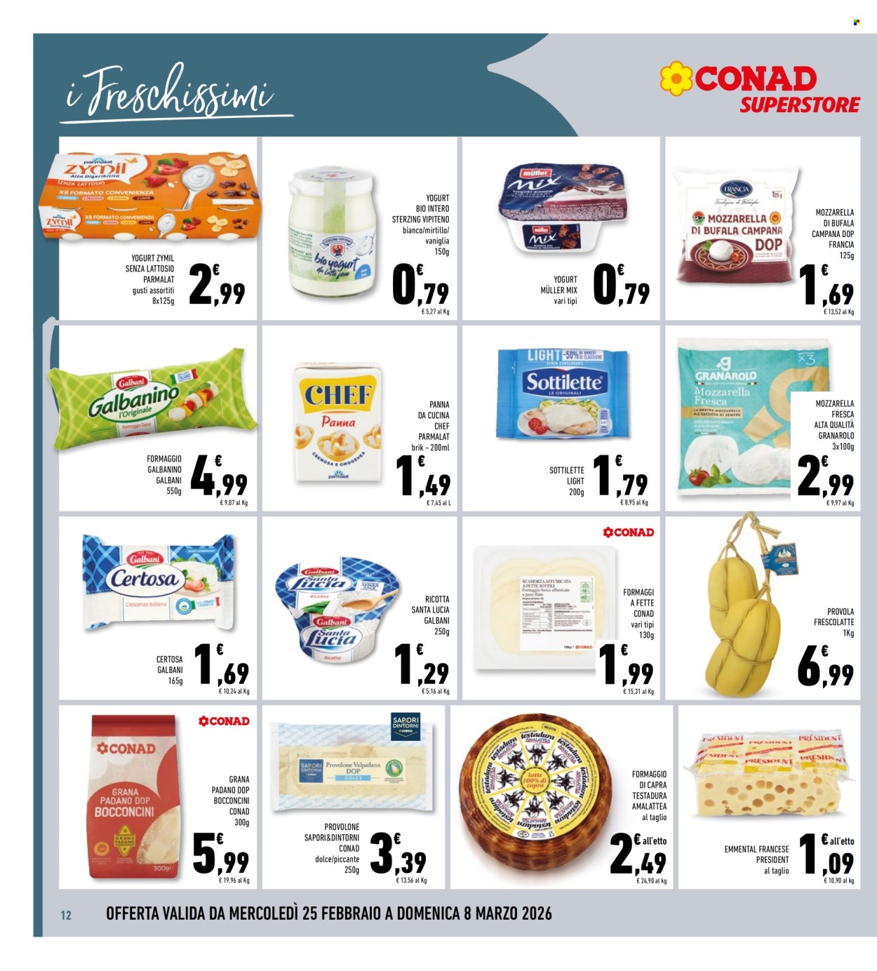 Volantino Conad Superstore - 25/2/2026 - 8/3/2026. Pagina 12