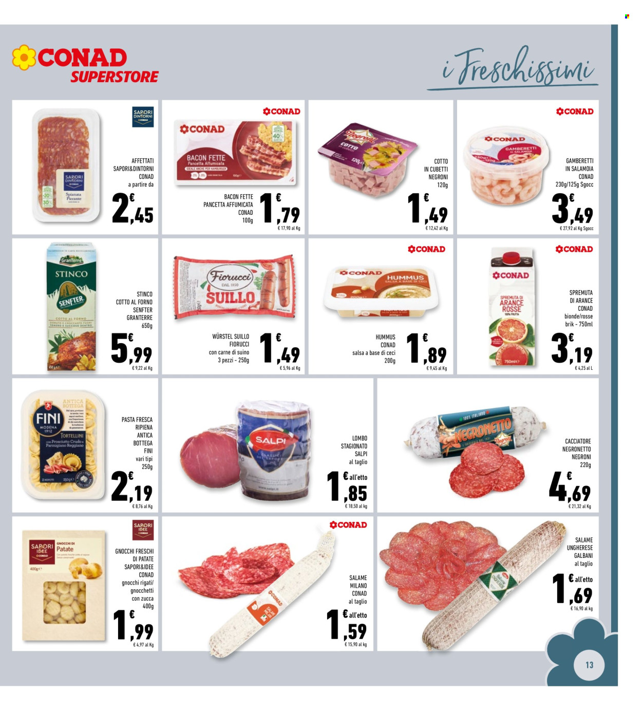 Volantino Conad Superstore - 25/2/2026 - 8/3/2026. Pagina 13