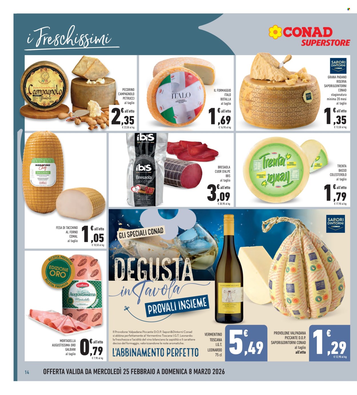Volantino Conad Superstore - 25/2/2026 - 8/3/2026. Pagina 14